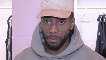 球迷打赌后要吃推文！伦纳德：还是吃点别的吧，那玩意儿对身体不好