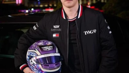 F1储备车手周冠宇：目标重回正赛车手行列