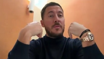 世界杯高清直播-阿扎尔：不想过C罗那样的生活，梅罗之下就是我，也许还有内马尔